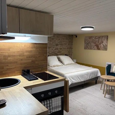 Le Ptit Saint Michel Au Coeur Du Centre Historique Apartamento