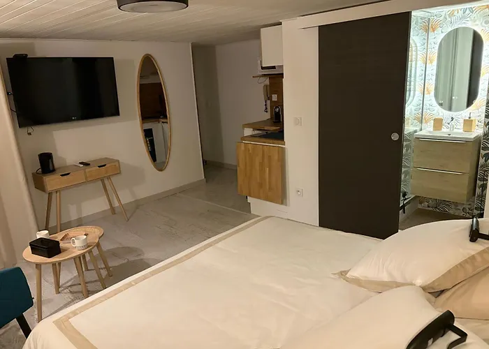 Appartement Le Ptit Saint Michel Au Cœur Du Centre Historique