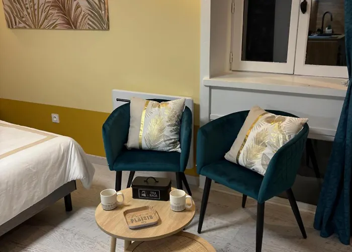 Le Ptit Saint Michel Au Coeur Du Centre Historique Апартаменты